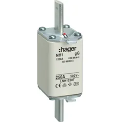 Hager LNH1100T6 NH-Sicherung NH1 gG 690V 100A  - 3 Stück