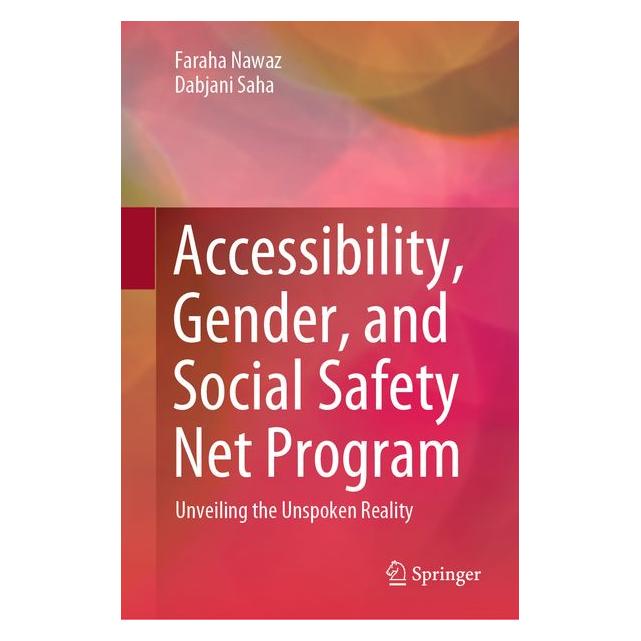 Springer Accessibility, Gender, and Social Safety Net Program (63690556)
