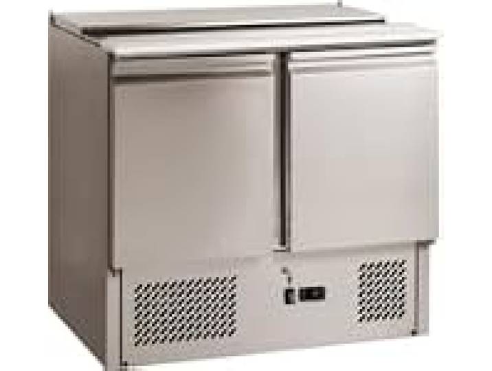 Saladette Inox Couvercle Télescopique +2/+8°C - L2G