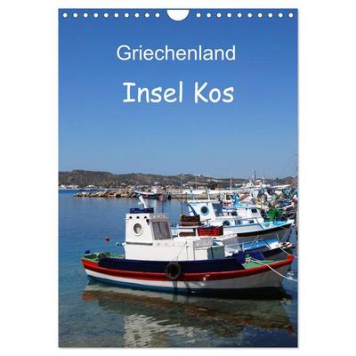 Griechenland - Insel Kos (Wandkalender 2026 DIN A4 hoch), CALVENDO Monatskalender