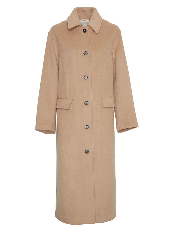 MOSS COPENHAGEN Übergangsmantel "Peyton" in Beige - S/M