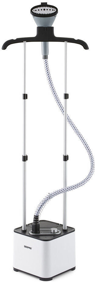 GEEPAS Garment Steamer   Upright Clothes Steamer 45s Quick Heat-up   11 Steam Modes,1.3L Water Tank   KILLS GERMS & Fast Wrinkle Removal, Suitable for White 4.5kg