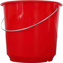 Lockweiler Haushaltseimer 5 l rot