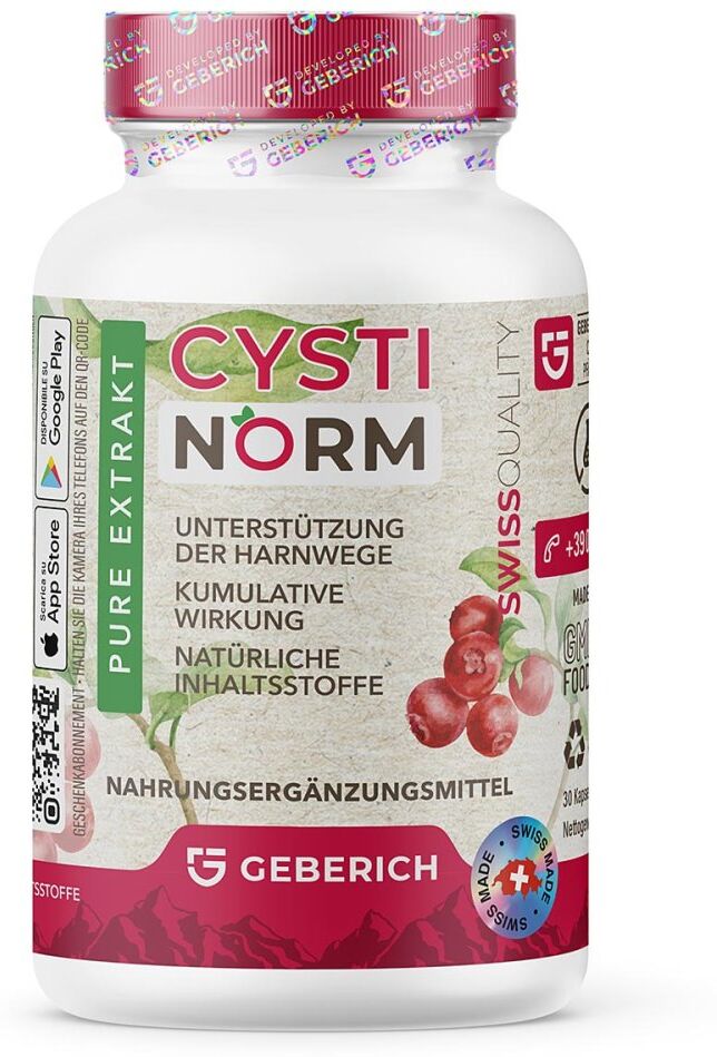 Geberich Cystinorm Kapseln Ch 30stk