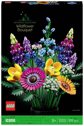 10313 LEGO Botanicals Wildblumenstrauß