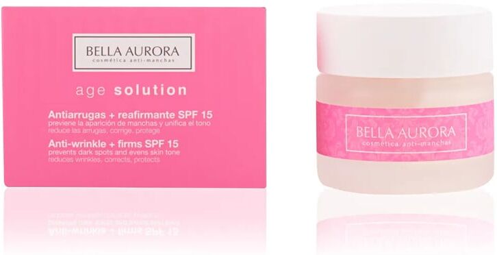 Bella Aurora AGE SOLUTIONS ANTIRRUGAS E REAFIRMANTE SPF15 50ml