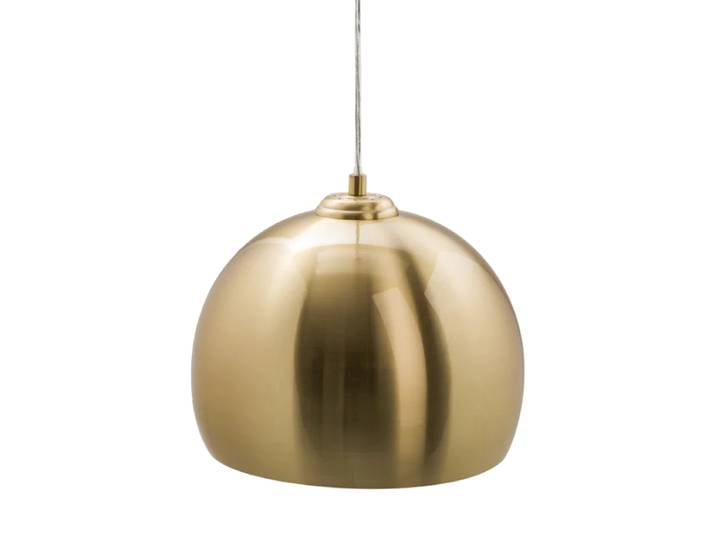 Design Hängelampe „Golden Ball“ Ø 30 cm Invicta Interiors