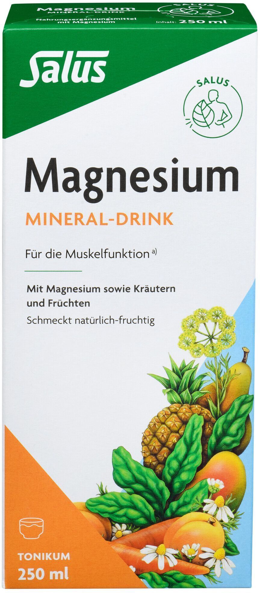 Magnesium Mineral-Drink Salus 2x 2x250 ml Tonikum