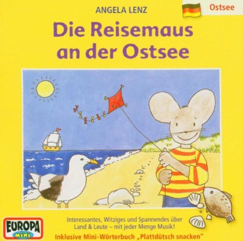Angela Lenz - 05/Die Reisemaus An Der Ostsee - Preis vom 12.10.2026 11:37:12 h