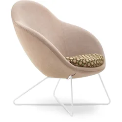 Lounge Sessel Metallgestell Vienna