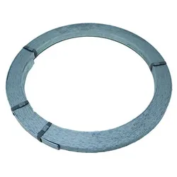 NEUT Bandstahl 30x3,5mm Z500 ca. 60m Ring feuerverzinkt