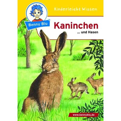 Benny Blu - Kaninchen, Geheftet von Nicola Herbst,Text v. Nicola u. Thomas Herbst. Illustr. v. Karl, Lama, 978-3-86751-155-1