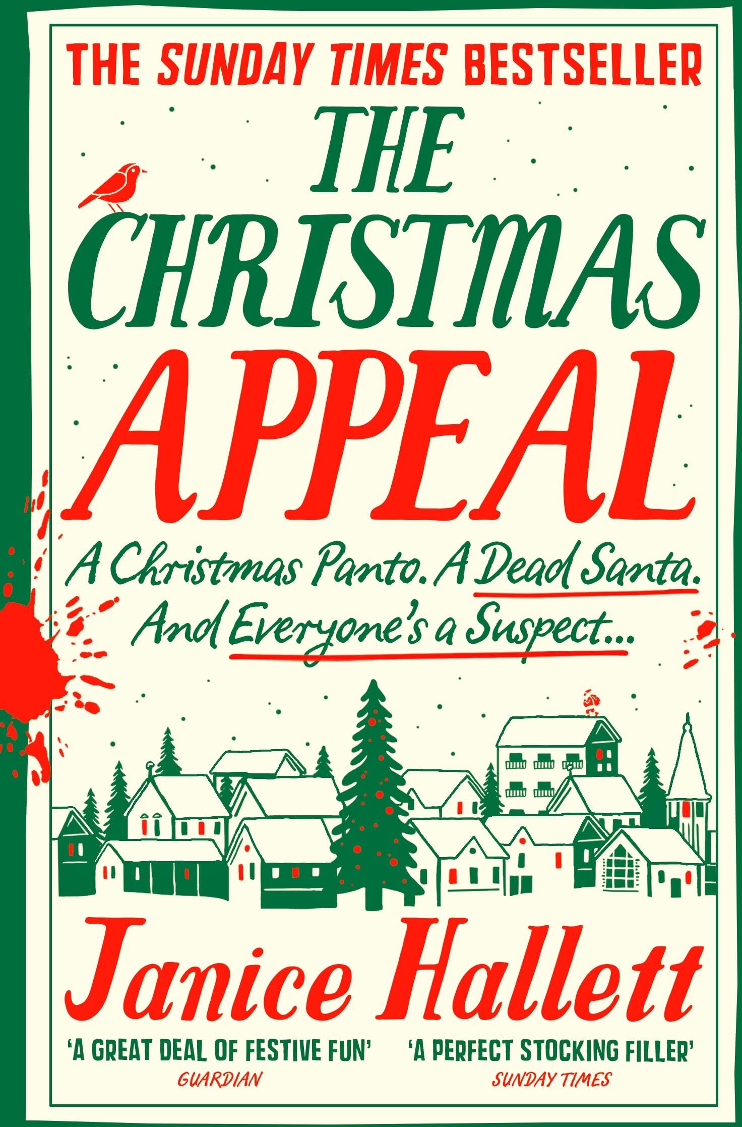 Janice Hallett - The Christmas Appeal: the Sunday Times bestseller from the author of The Appeal - Preis vom 09.10.2026 07:28:09 h