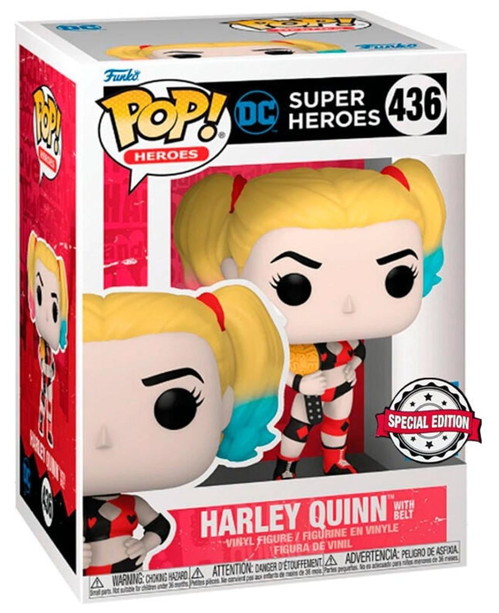Funko Pop! DC Comics Harley Quinn #436 Exclusieve Editie
