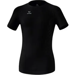 ERIMA Herren Unterhemd ATHLETIC t-shirt function, Größe XL in Schwarz Schwarz