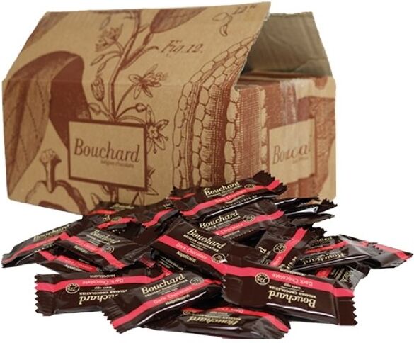 Bouchard Mørk Chokolade, 1000 G