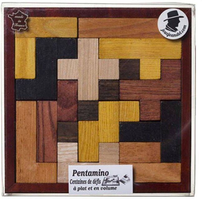 Jeandel Pentamino