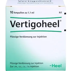 Vertigoheel 10 ST