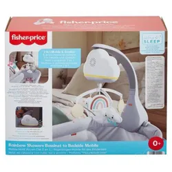 Fisher-Price Babybett Regenbogen Mobile & Spieluhr, ab 0 M.