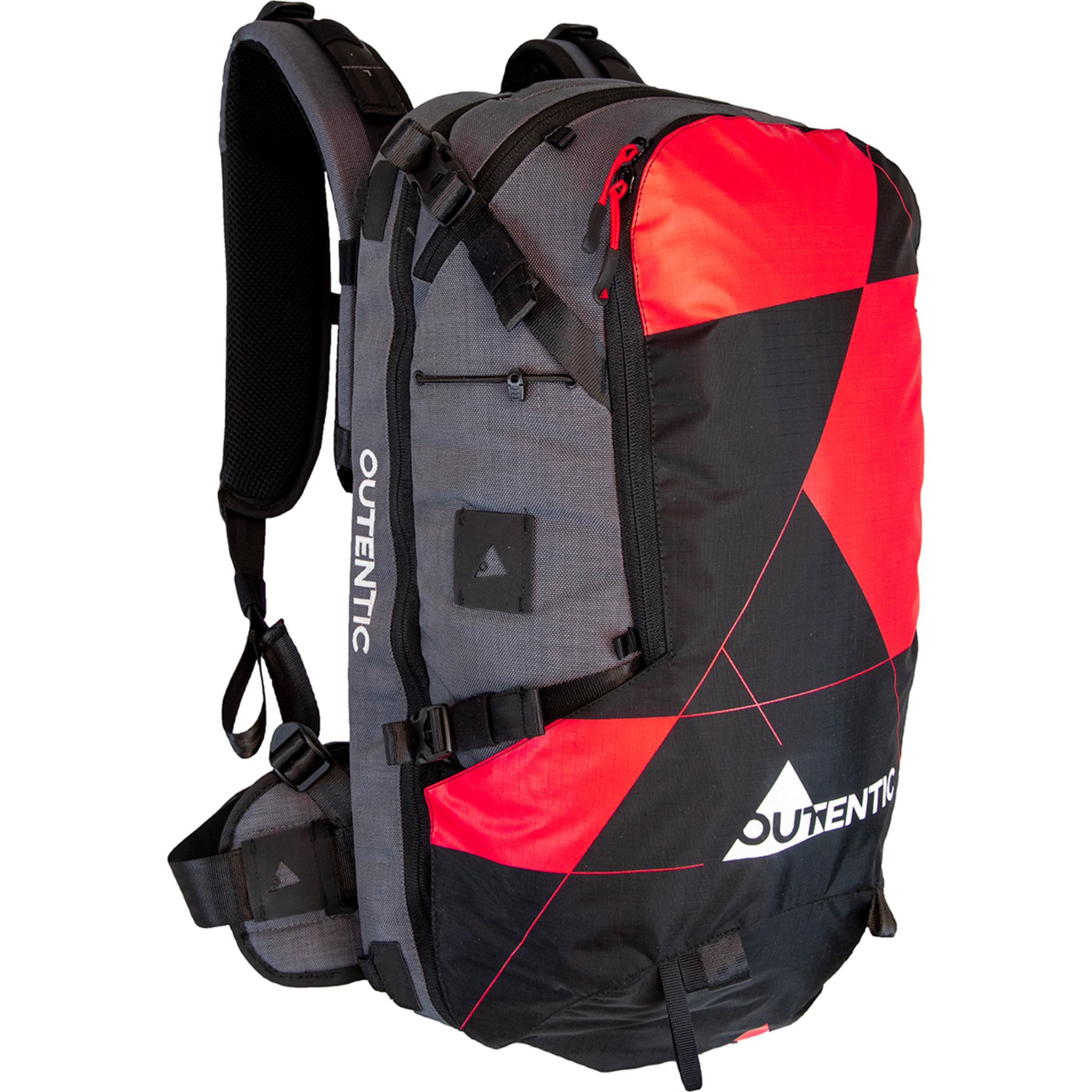Outentic Bergfexx 23L Wanderrucksack schwarz Größe 23L Trekking Wasserabweisend
