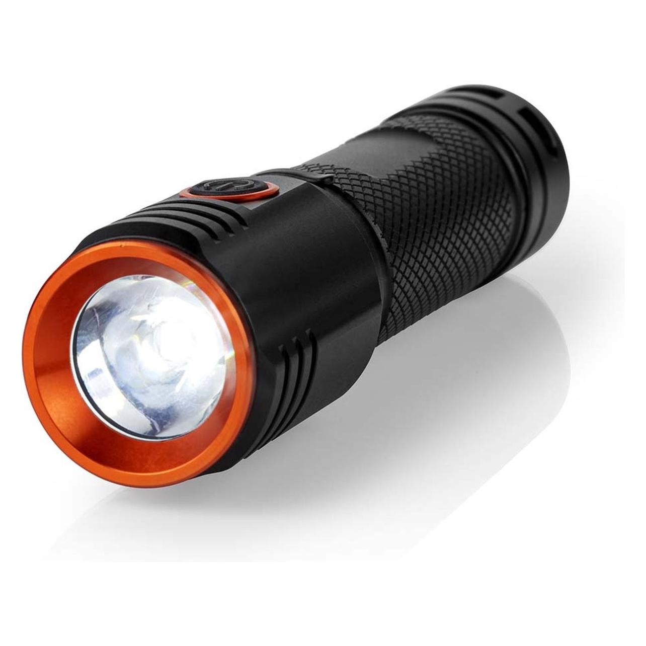 Nedis LED-Taschenlampe (3 cm, 2200 lm) (LTRR20WBK)