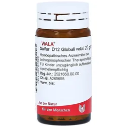 Sulfur D 12 Globuli 20 g