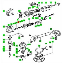 Festool Kegelrad für SAF 750 E