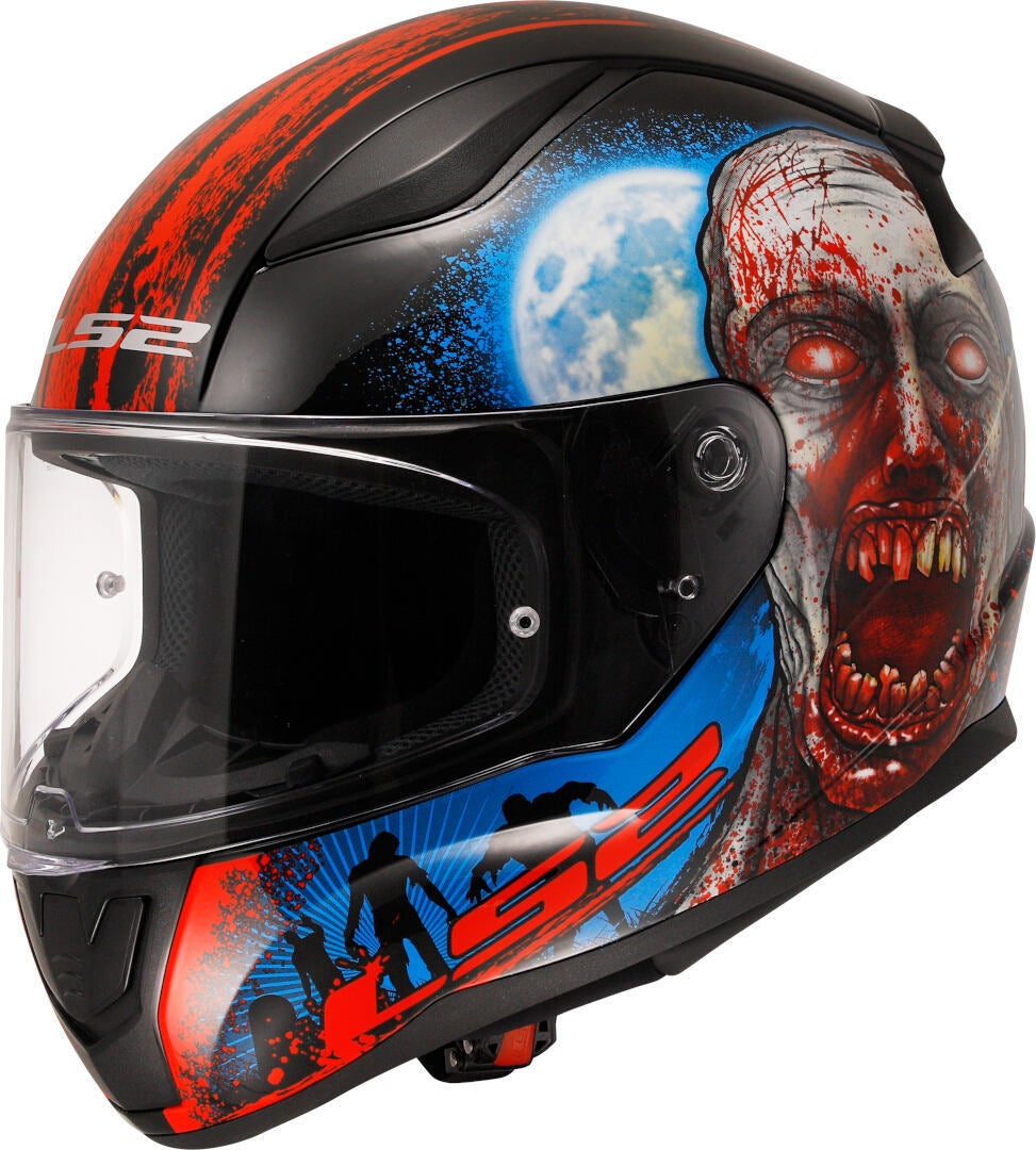 LS2 FF353 Rapid II Zombie Helm 163533232XL