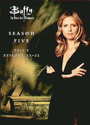 Joss Whedon - Buffy - Im Bann der Dämonen: Season 5.2 Collection (3 DVDs) - Preis vom 07.10.2026 11:45:10 h