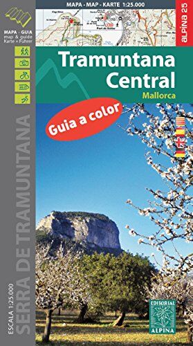 Alpina, Editorial Alpina - Wanderkarte Tramuntana Central: ALPI.103-E25 - Preis vom 30.09.2026 09:01:18 h