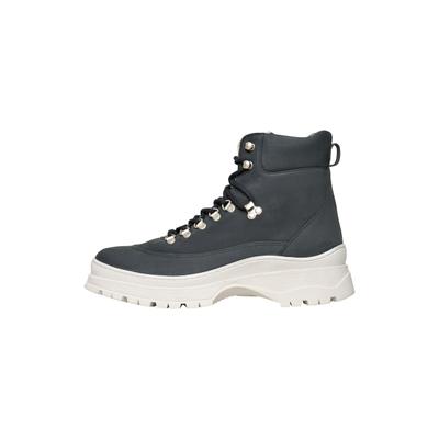 Schnürboots N91 "Style Choice FI Businessschuh", Damen, Gr. 41, schwarz, Leder, Schuhe Schnürboots, Herren Schnürboots Leder handgefertigt, Hikingboots