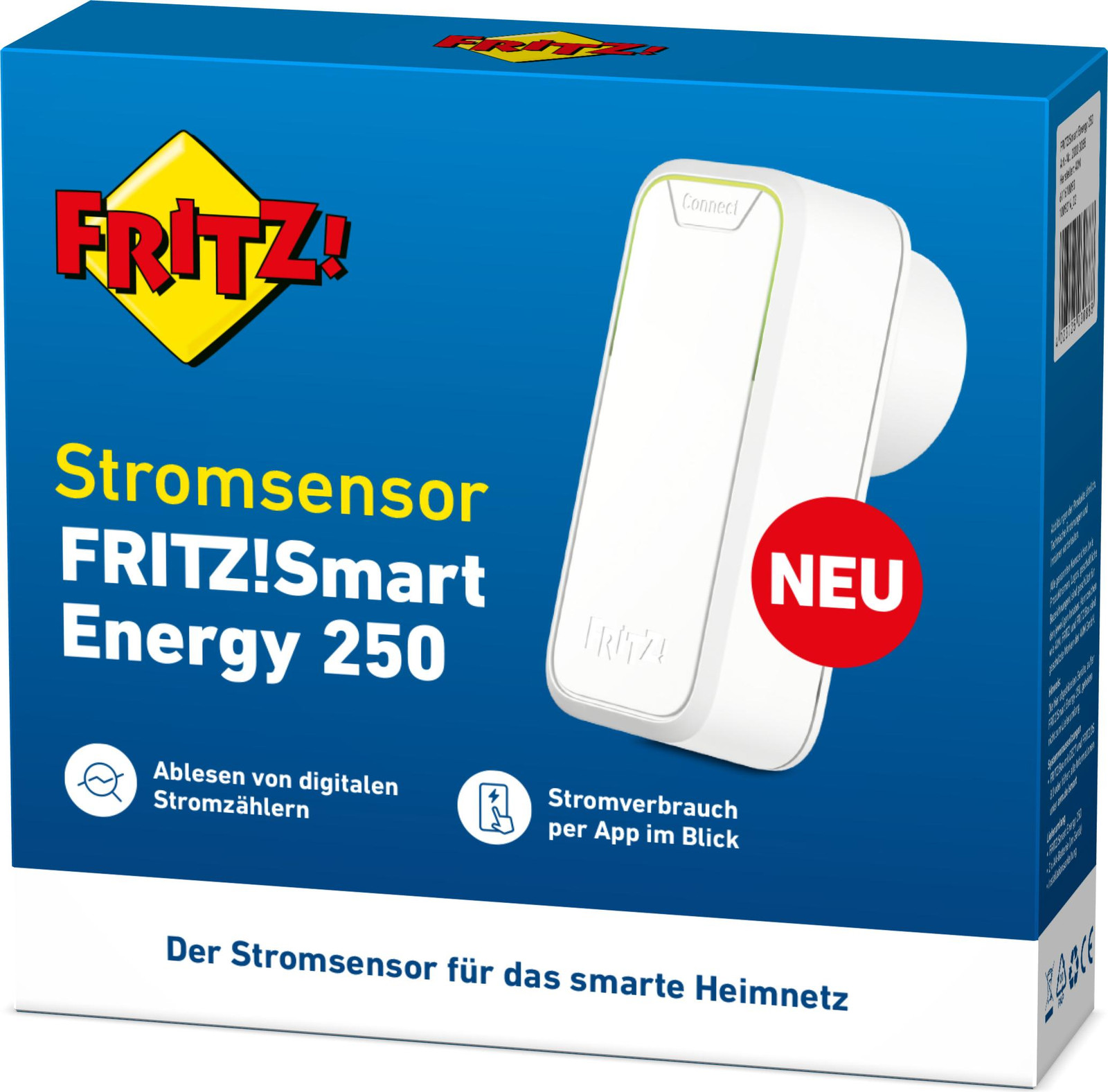 AVM FRITZ!Smart Energy 250 Stromsensor voor digitale energiemeters