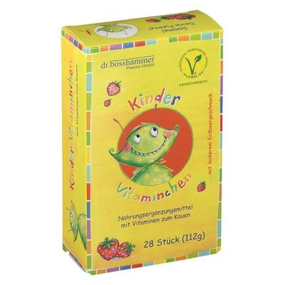 Kinder Vitaminchen Erdbeere 2x28 St Bonbons