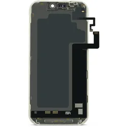 OEM Pulled Original Display + Sensorflex für iPhone 17 Pro Max (Diagnosefähig unter dem neuesten iOS) (Display, Apple iPhone 17 Pro Max), Mobilgerät Ersatzteile, Schwarz