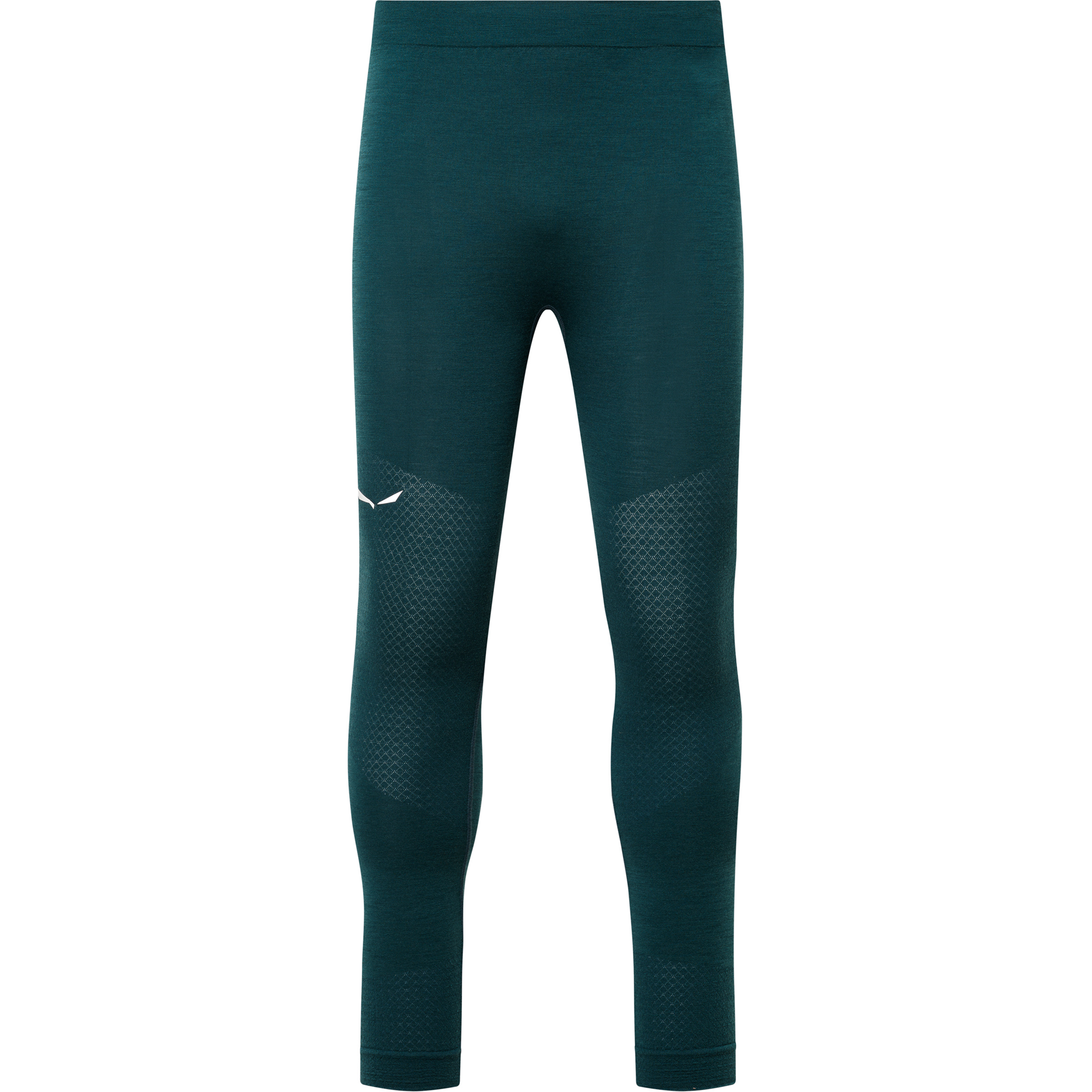 Salewa Zebru Responsive Hose Herren Lange Unterhose weiss Größe S Trekking Merinowolle