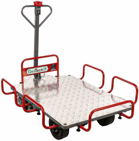 GeoTech E-Truck 400 - Chariot électrique à batterie 40V 6Ah
