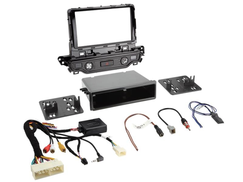 ACV Kia 2-DIN Kit mit Fach Kia Niro 2017 >