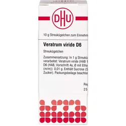 Veratrum Viride D 6 10 G