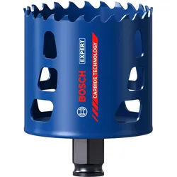 Bosch Professional Zubehör, Lochsäge, Blau Zubehör 2608901896 EXPERT Power-Change Lochsäge Multi Material 73mm (73 mm)