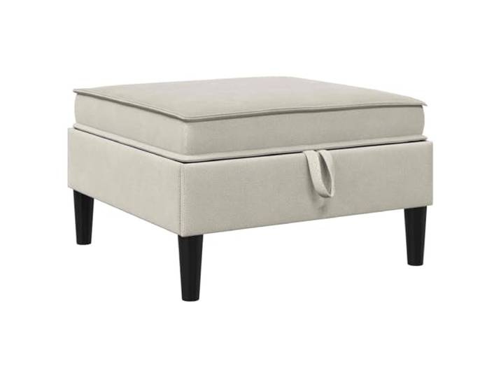 Makastle Sofa Couch Hocker mit Stauraum Hafer Samt