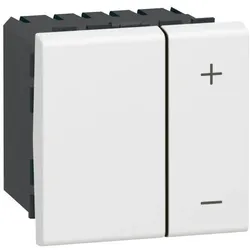 Legrand 078407 Mosaic LED-Dimmer Farbe: Ultraweiß