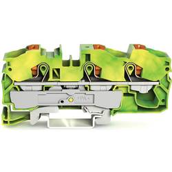 WAGO 2216-1307 Schutzleiterklemme 12 mm Push-In-Klemme Grün, Gelb 20 St. Piece