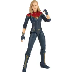 Hasbro The Marvels Marvel Legends figurine Captain Marvel (BAF : Totally Awesome Hulk) 15 cm