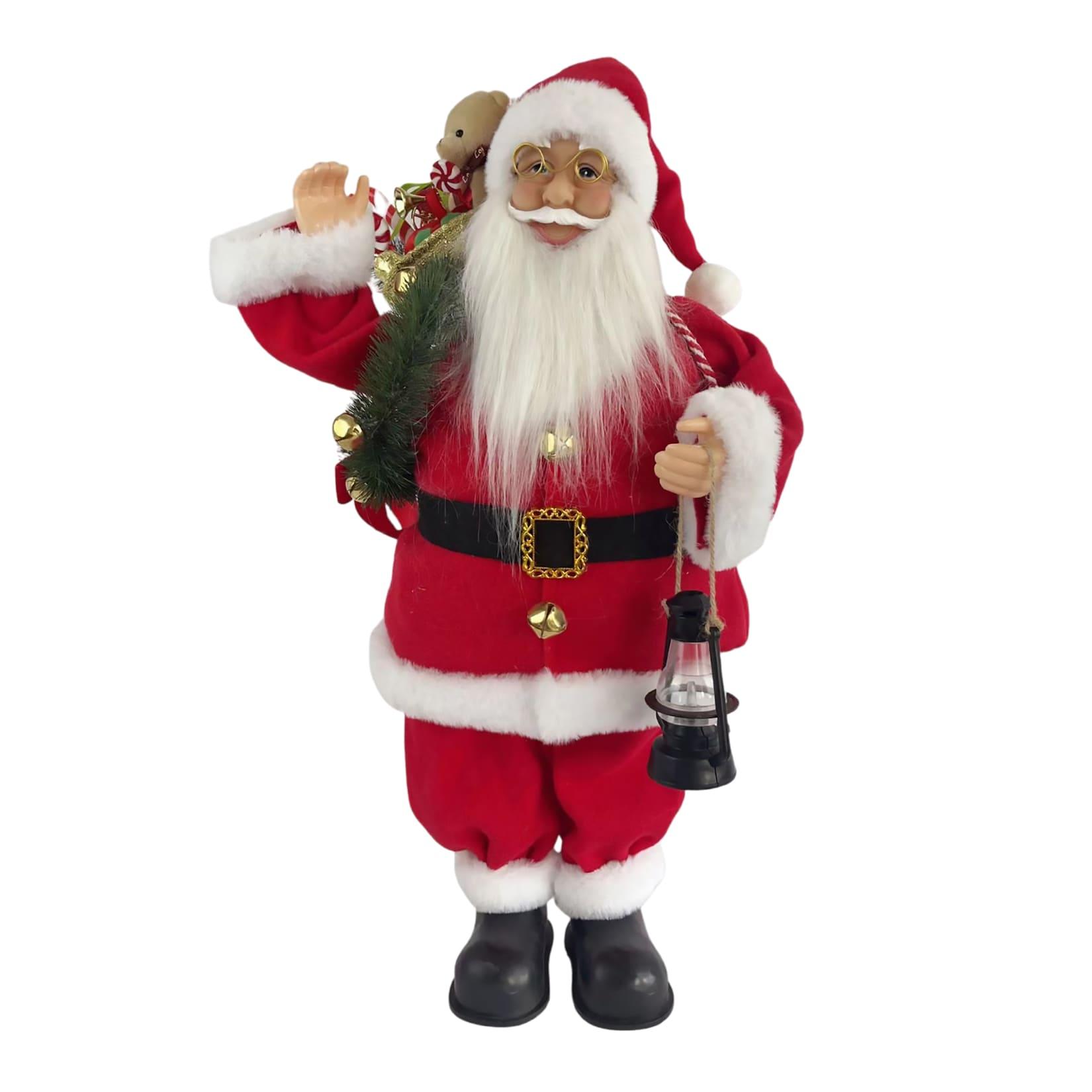 SHX Animierter Weihnachtsmann mit Sack SHXCD2402