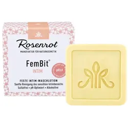 Rosenrot FemBit® Intim - Feste Intimwaschlotion
