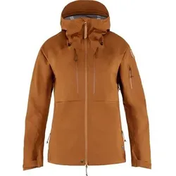 FJÄLLRÄVEN Fjällräven Damen Jacke Keb Eco-Shell, Größe XS in Braun Braun