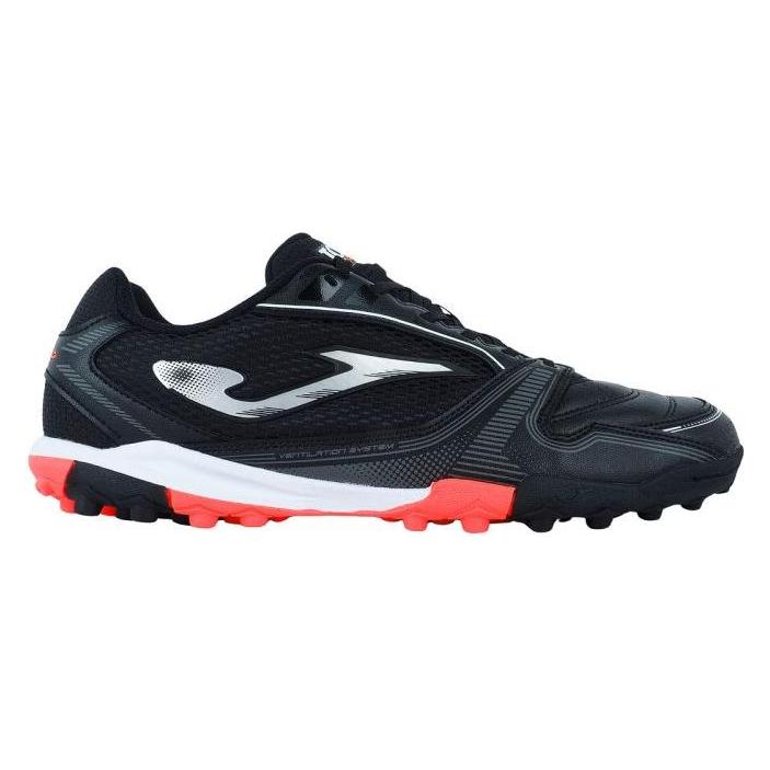 Joma schwarze Dribble Turf Fussballschuhe (41) (DRIW2501TF)