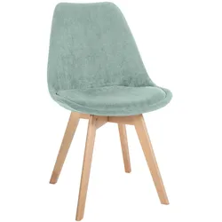 CLP Stuhl Linares Cord   Farbe: türkis, Material: Cord