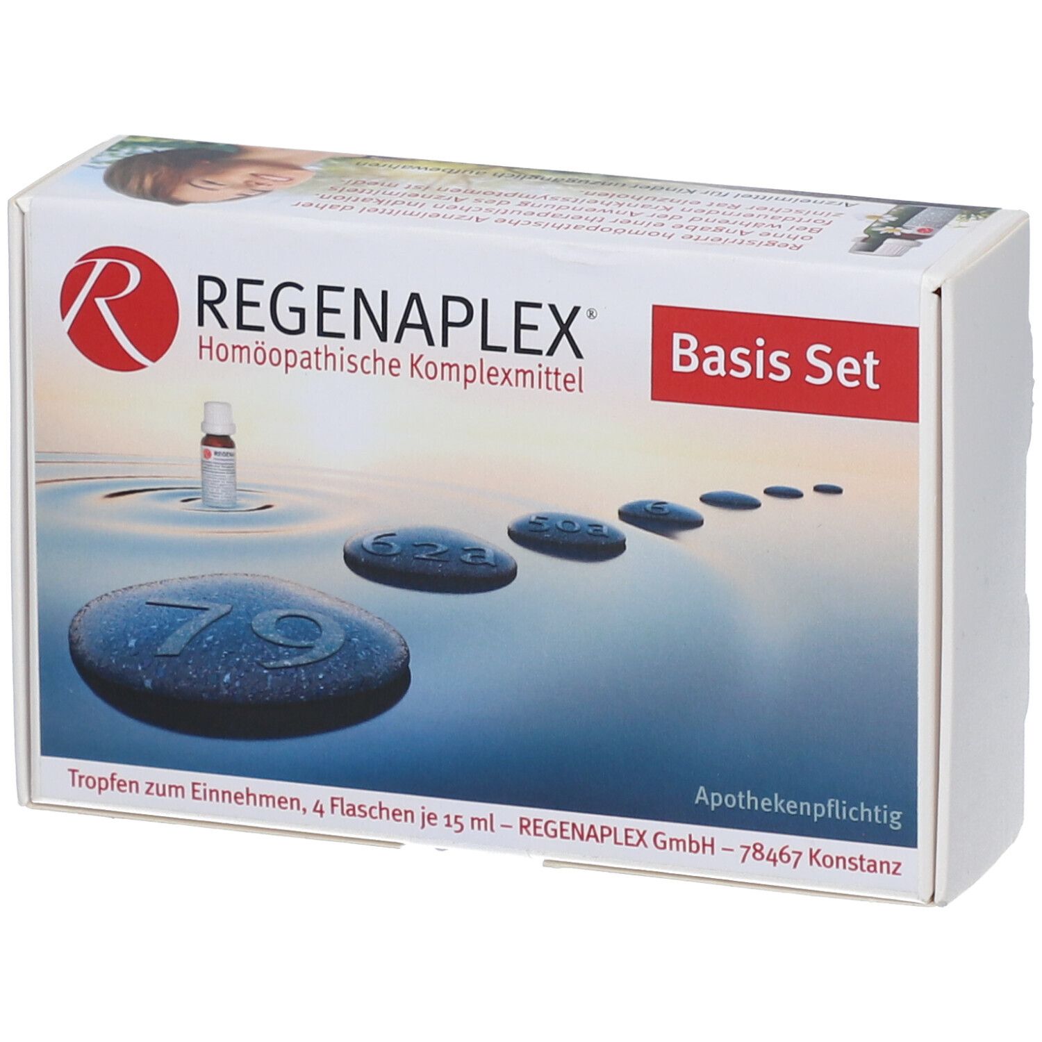 Regenaplex Basis Set Tropfen zum Einnehmen 4x15 ml