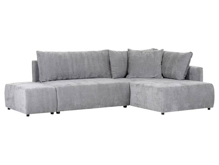 Z2 Ecksofa SORIA, grau, Webstoff